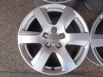 Alu kola/disky 5x112 r17 Originál Audi - 2