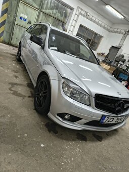 Mercedes C 220cdi 125kw 2008 - 2