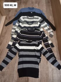 Sady oblečení- dámské i pánské vel. M - 2