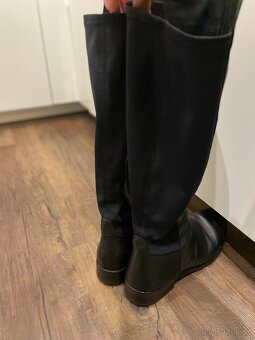 kožené kozačky - 2