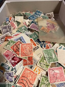 Poštovní známky - 2