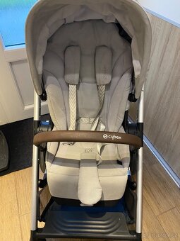 Cybex balios s lux šedý - 2