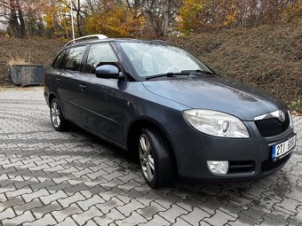 Skoda Fabia 2 1.9TDI 77KW - 2