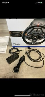 Volant+pedaly sim racing t248 - 2