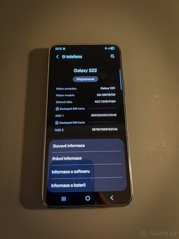 Samsung Galaxy S22 5G - 128GB - 2