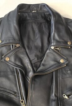 PÁNSKÁ KOŽENÁ BUNDA HELD - 2