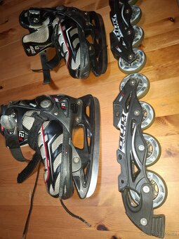 Dětské brusle duo systém 33-36 - 2