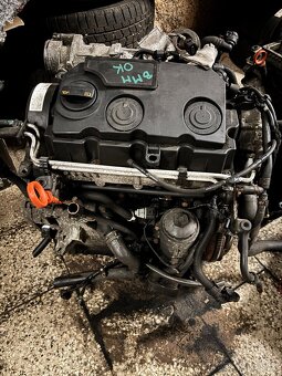 Motor BMM 2.0TDI 103kW - 2
