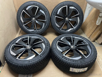 ŠKODA OCTAVIA IV NOVÁ ZIMNÍ COMET 225/45/18 95V DOT2024 - 2