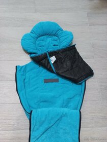 Fusak Teutonia Mini Nest tyrkysový - 2