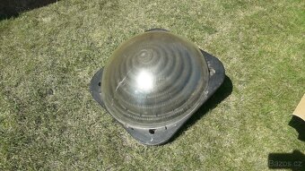 Solární ohřev vody v bazénu pyramida - 2