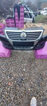 Prdam VOLKSWAGEN PASSAT B6 NÁRAZNÍK PŘEDNÍ R-line Kód bar - 2