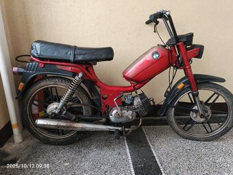Puch X50-M2 + náhradní motor na pedály - 2