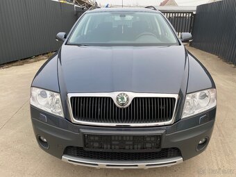 Škoda Octavia Combi 2.0 TDI 4x4 Scout - 2