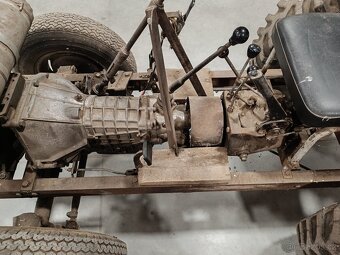 Traktor domácí výroby - 2