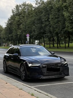 AUDI - Čierne lesklé znaky - 2