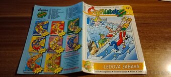 Čtyřlístek č. 402 - 497. - 2