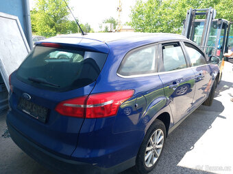 Ford Focus 1,5 TDCI r.v.2016 - díly - 2