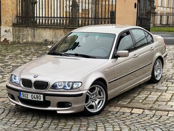 BMW E46 M-PACKET /INDIVIDUÁL/FL/DIAMANT-METT/ - 2