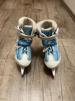 Dívčí brusle stavitelná vel.35-38 - 2