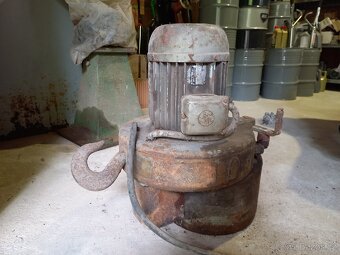 Elektrický řetězový kladkostroj- kočka - 2