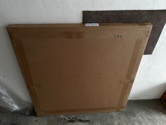 Sprchová vanička čtvrtkruhová Polysan 90x90 cm mramorová - 2