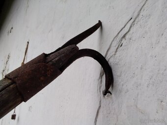 Požární hák a proudnice - 2