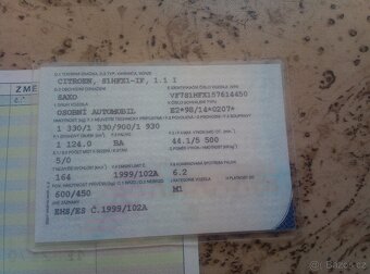 Citroen Saxo 1.1 - 2