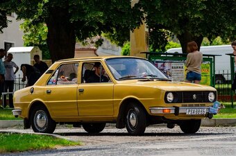 Škoda 105S rok výroby 1977 - 2