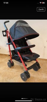 Kočárek VW - golfky - 2