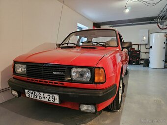 Škoda 120L rok 84 - 2