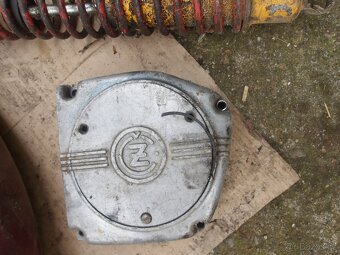 ČZ 250/980 motokros - 2