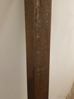 Ocelový profil U tvar 12x5,5cm  1KUS  1,9m - 2