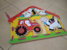 Dřevěné hračky pro nejmenší - 2