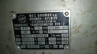 Svářečka RTB 2 - 2