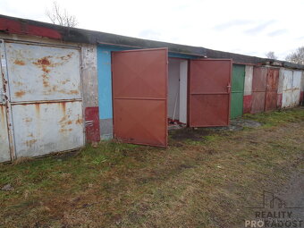 Garáž, Popkovice, Pardubice - 2
