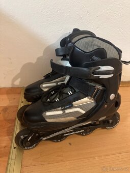 Kolečkové inline brusle vel 39-42 - 2