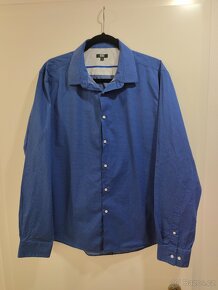 Jerem modrá pánská košile - 2