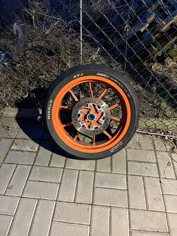 Prodám ktm rc 125 2018 - 2