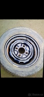 Kola na VW brouk - 2