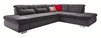 Rohová sedací souprava rozkládací LANCE-Nová - 2