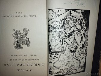 A. V. Frič. Zákon pralesa - 2