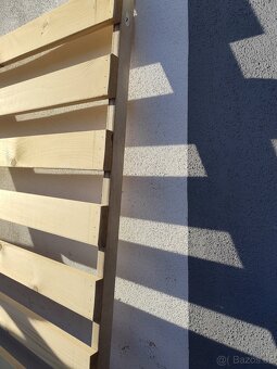 5/ Rošt dřevěný rám 80x200 cm - 2