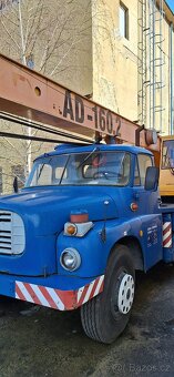 Jeřáb TATRA 148 - 2