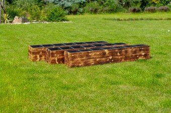 dřevěný truhlík 180 cm - VÝPRODEJ - 2