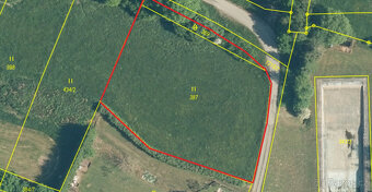 Ideální stavební pozemek pro RD - 2