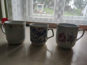 Retro hrnky - 2