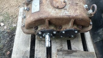 Extra silná převodovka 1:25 - 2