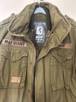 Parka M65 GIANT , velikost XL - 2