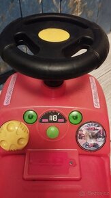 Odrážedlo  Blesk McQueen - 2